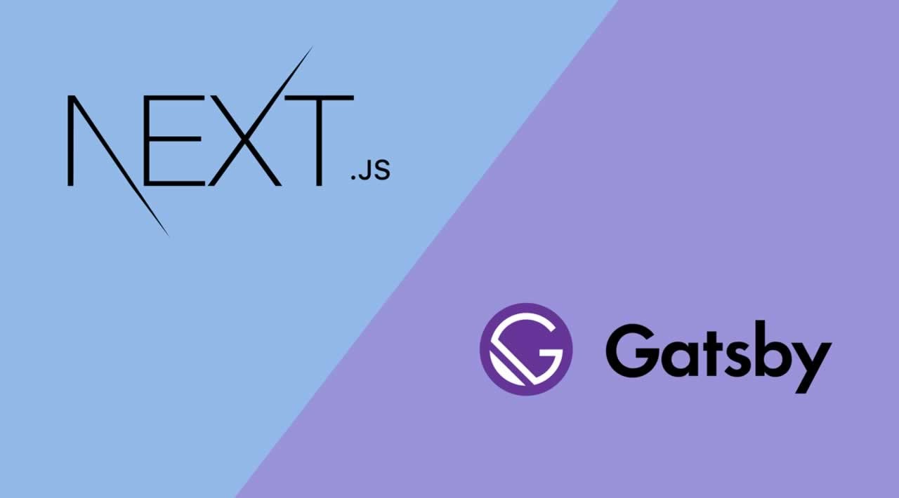 Next.js vs Gatsby in 2021 - Which one to use in the next project?